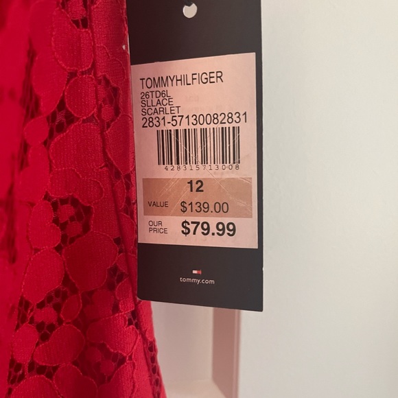 TOMMY HILFIGER! NWT Dress! - Picture 3 of 3
